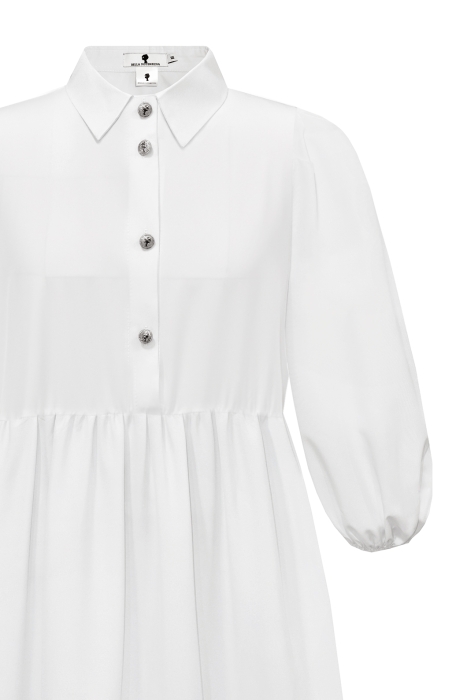 Платье "Генри" белое