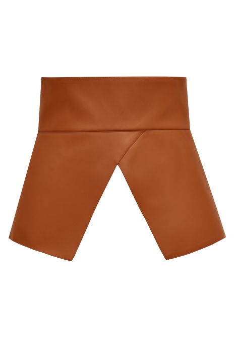 Пояс-корсет "Эллиот" бежевый, эко-кожа