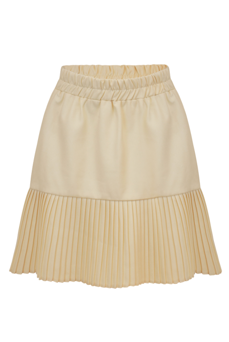 Юбка Мини, Волан, Тлисе "Брис" Светло-Бежевая