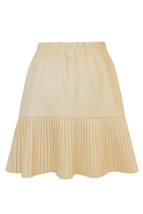 Юбка Мини, Волан, Тлисе "Брис" Светло-Бежевая