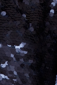 Кафтан "Рубен" синий, пайетки