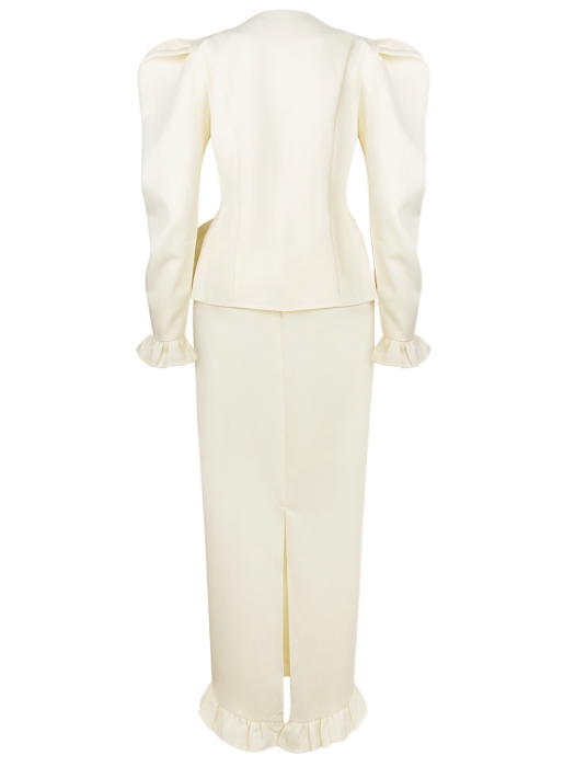 Костюм "Дестени" молочный 