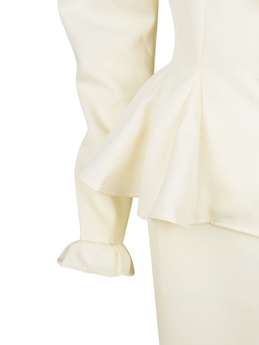 Костюм "Дестени" молочный 