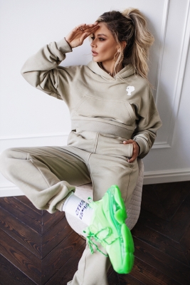 Брюки спортивные "Мэриан" оливковые