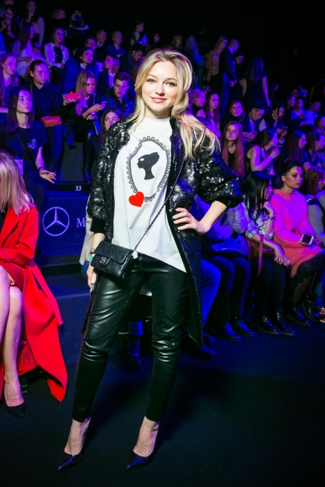 Кафтан "Рубен" черное, пайетки