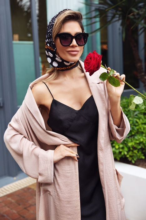 Комбинация "Шитен" черная