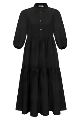 Платье "Генри" черное