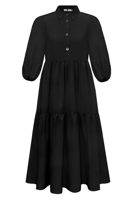Платье "Генри" черное