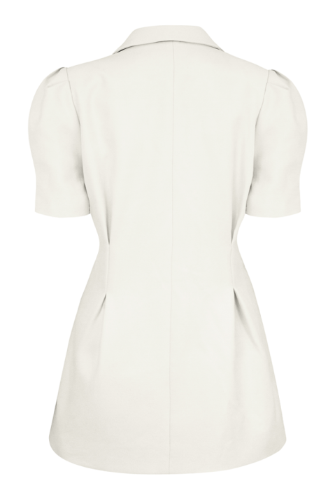 Юбка Мини, Волан, Тлисе "Брис" Белая