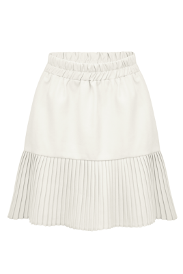 Юбка Мини, Волан, Тлисе "Брис" Белая