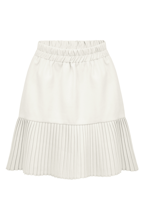 Юбка Мини, Волан, Тлисе "Брис" Белая