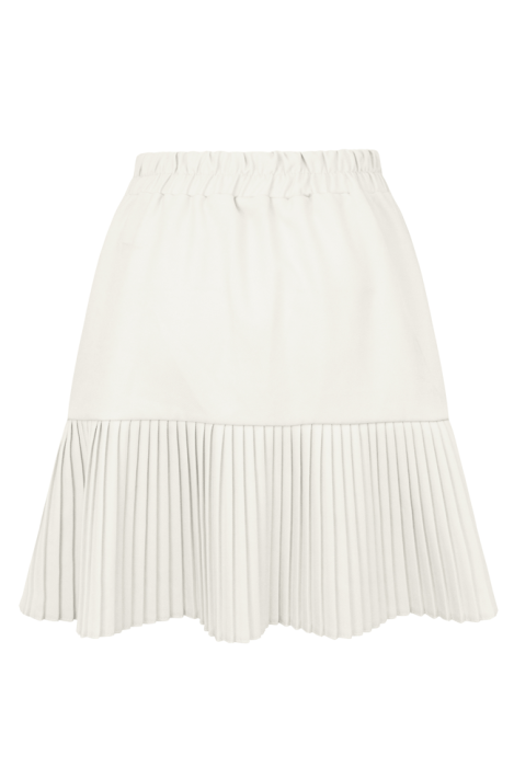 Юбка Мини, Волан, Тлисе "Брис" Белая