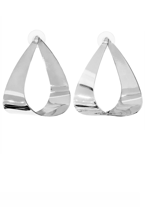 Серьги "Джуди" серебро