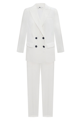 Костюм "Дионис" молочный