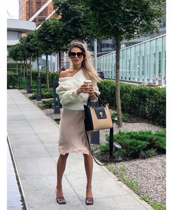 Комбинация "Шитен" нюдовая