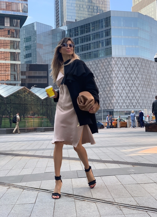 Комбинация "Шитен" нюдовая