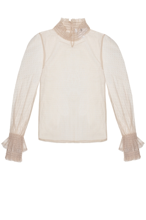 Блуза "Ориан" нюдовая