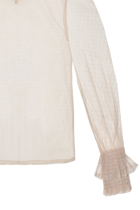 Блуза "Ориан" нюдовая