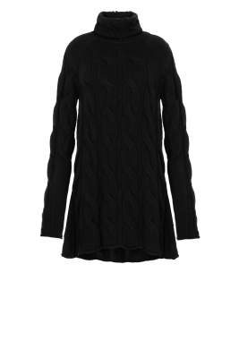 Свитер "Бьянка" черный