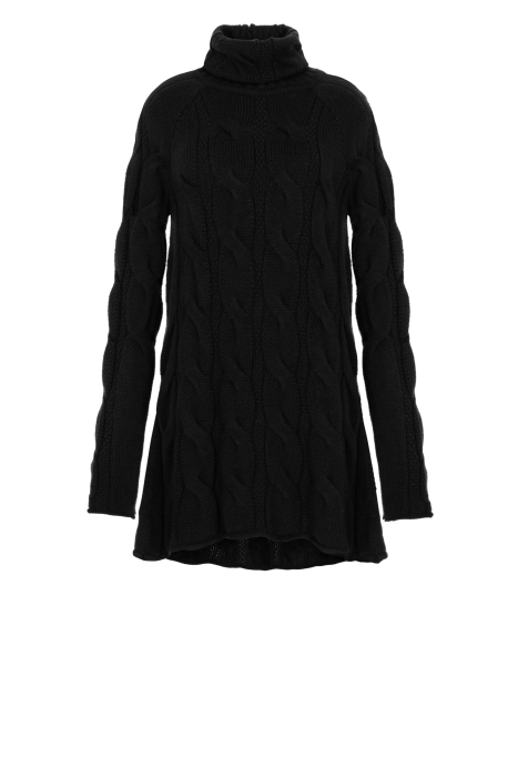 Свитер "Бьянка" черный