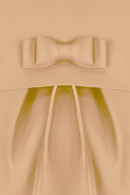 Рюкзак каппучино кожа