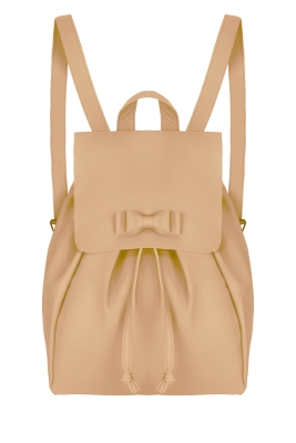 Рюкзак каппучино кожа