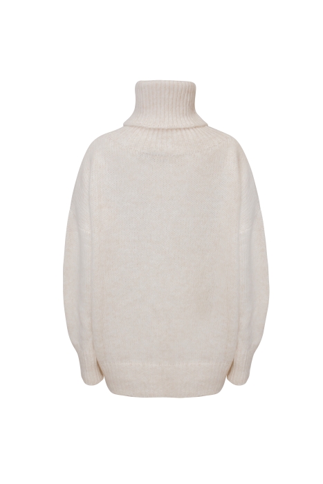 Свитер "Бейлис" белый