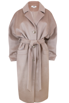 Пальто "New Лойя" какао