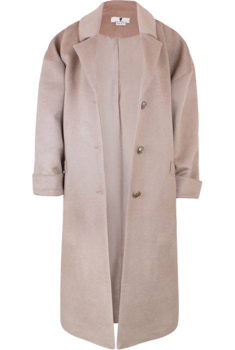 Пальто "New Лойя" какао