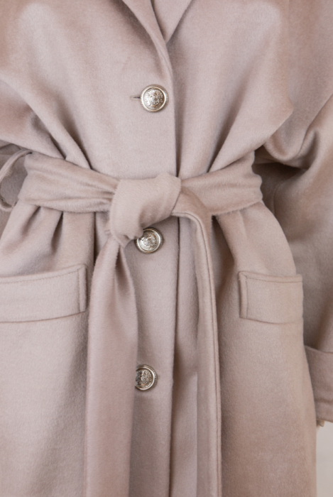 Пальто "New Лойя" какао