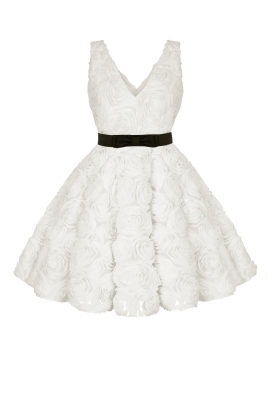 Платье "Ассоль" мини, молочное