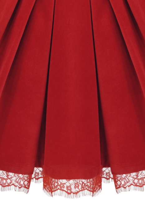 Платье "Дженна" бордовое