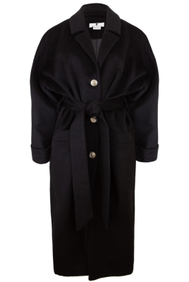 Пальто "New Лойя" черное