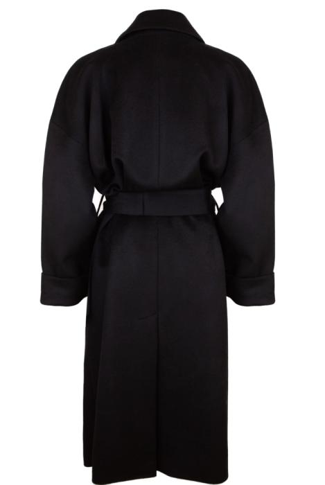 Пальто "New Лойя" черное