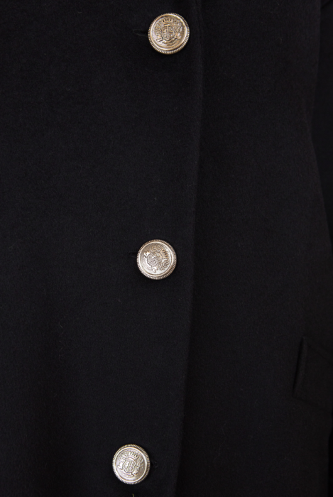 Пальто "New Лойя" черное