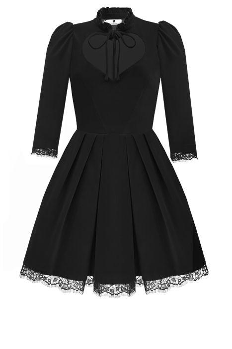 Платье "Дженна" черное