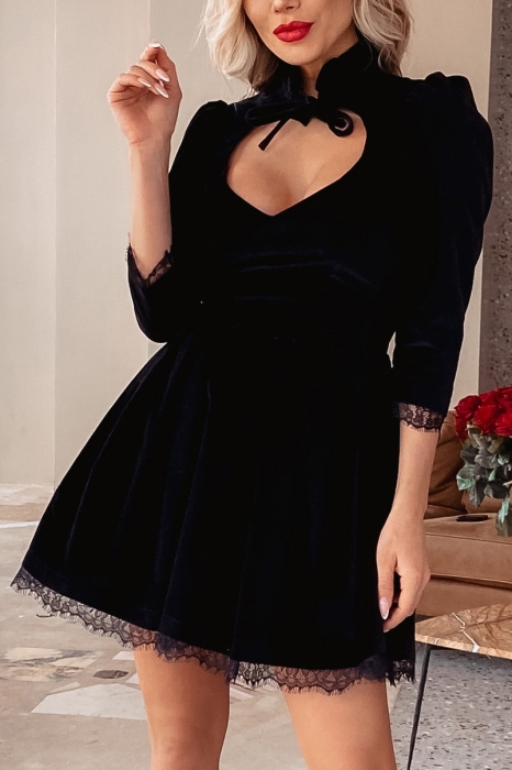 Платье "Дженна" черное