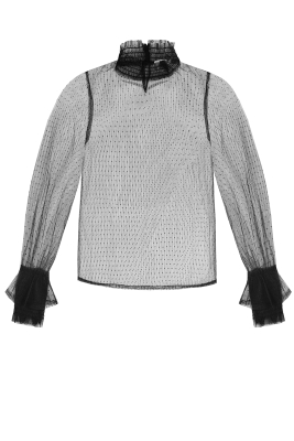 Блуза "Ориан" черная