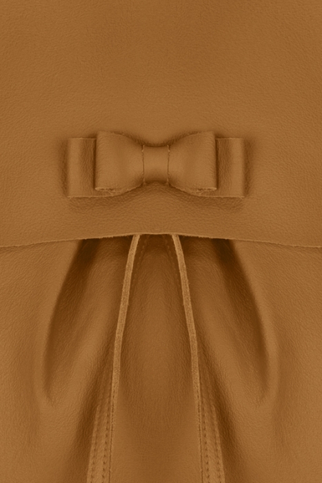 Рюкзак коричневый кожа