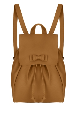 Рюкзак коричневый кожа