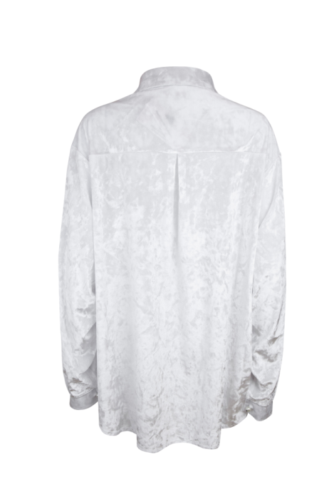 Костюм - пижама "Винтер" белый, бархат