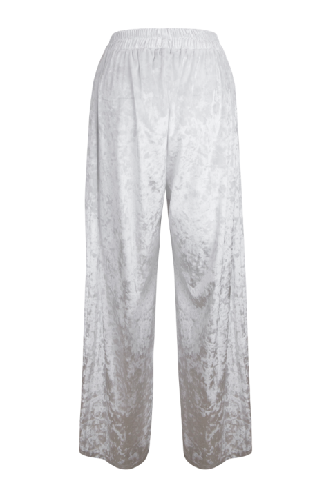 Костюм - пижама "Винтер" белый, бархат