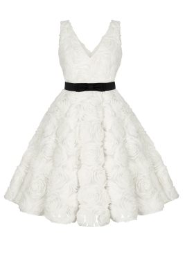 Платье "Ассоль" миди, молочное