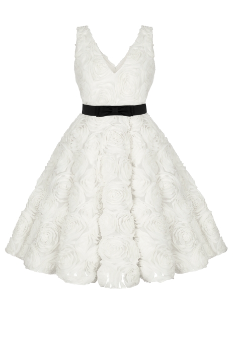 Платье "Ассоль" миди, молочное