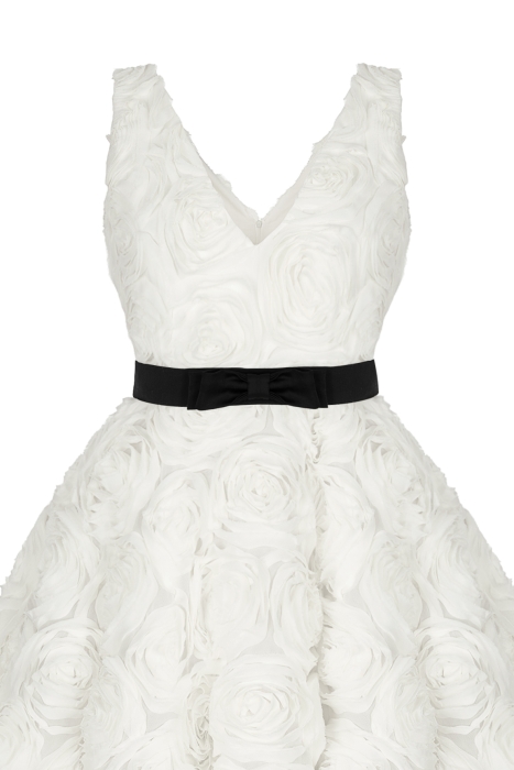 Платье "Ассоль" миди, молочное