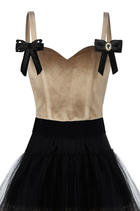 Платье "Рошем"нюдовое