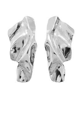 Серьги "Мира" серебро