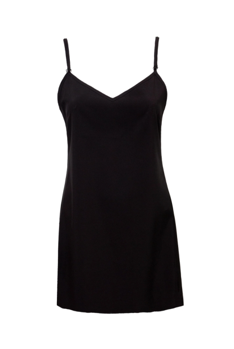 Платье "София" черное, фатин, ромбы 