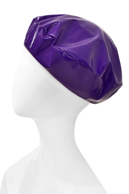 Берет, лак фиолетовый