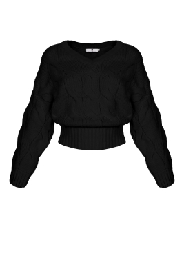 Свитер "Франческа" черный